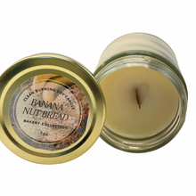 Load image into Gallery viewer, Banana Nut Bread 7 oz Soy Blend Candle
